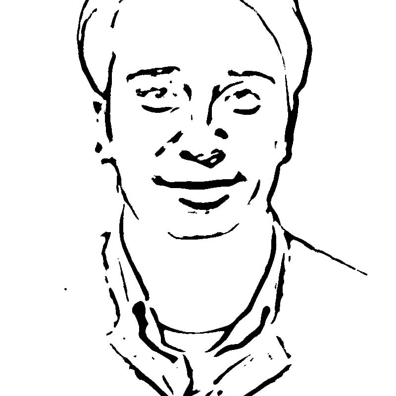 Gratis Minimalistisch Lijn Art Avatar Generator — Na