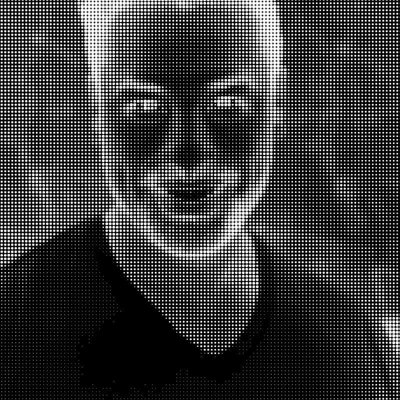 Gratis Foto naar Halftoon Pop Art Effect — Na