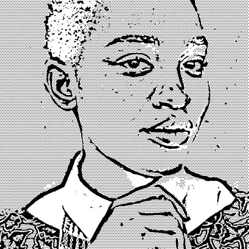Gratis Manga Screentone Effect — Na