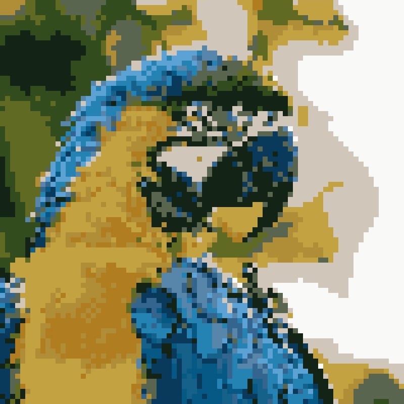 Gratis Pixel Art Omzetter — Na